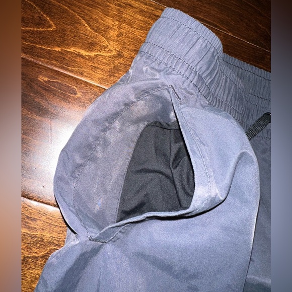 Vintage Men’s Nike Black Jogger Woven Nylon Embroidered Swoosh Logo Pants XL - Picture 12 of 15